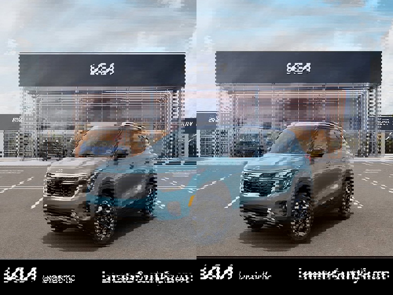 New 2026 Kia Seltos S image 1