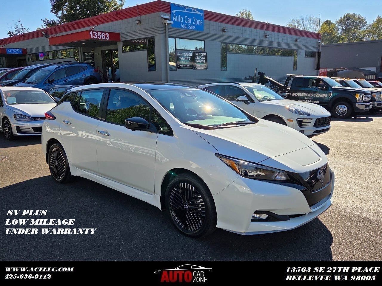 Used 2025 Nissan Leaf SV Plus