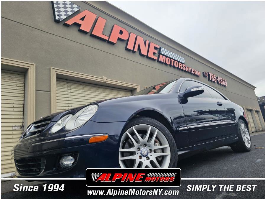 Used 2009 Mercedes-Benz CLK 350 Coupe w/ Premium I Pkg