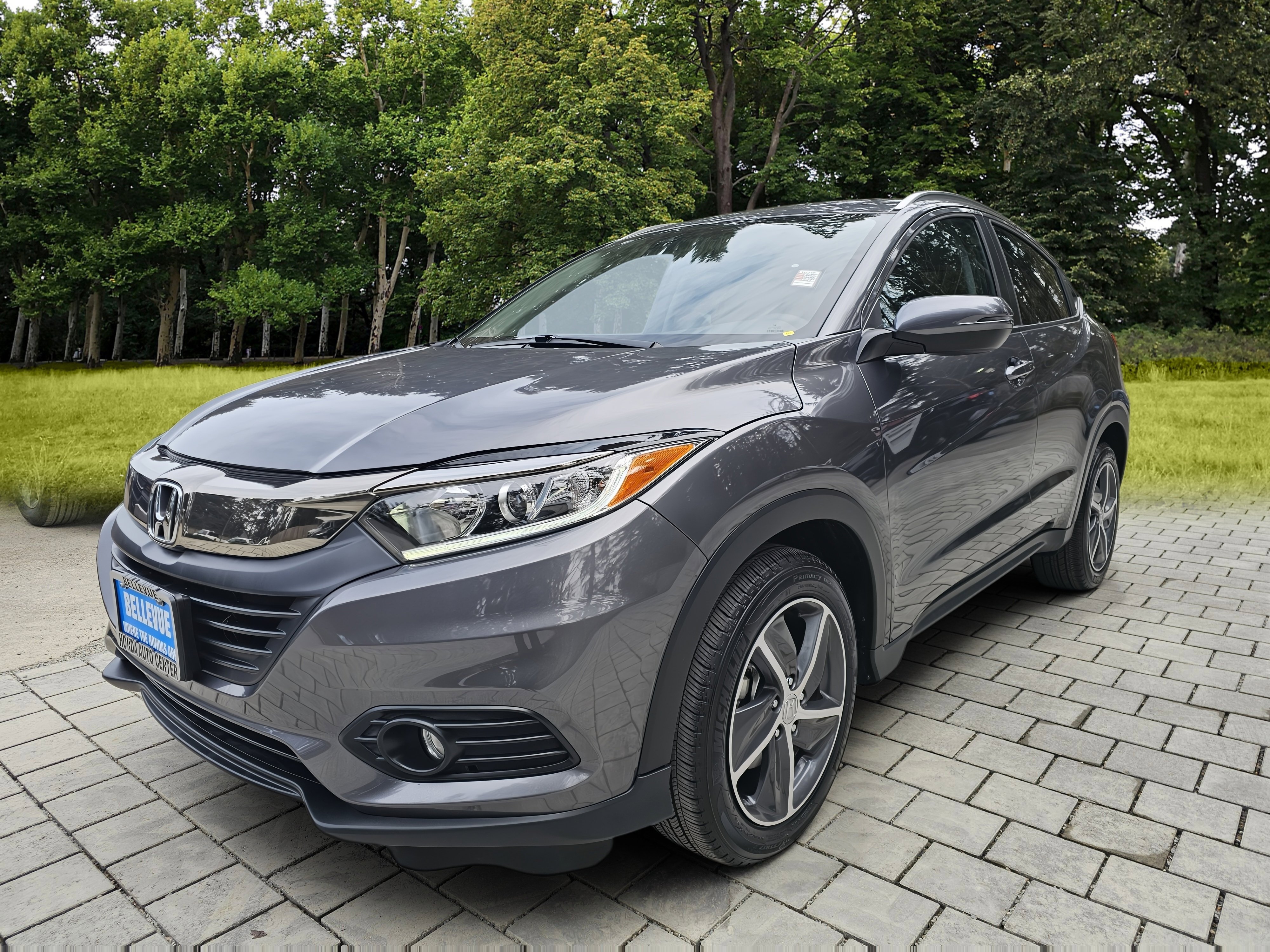 Certified 2022 Honda HR-V EX image 3