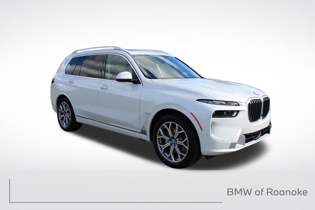 New 2026 BMW X7 xDrive40i