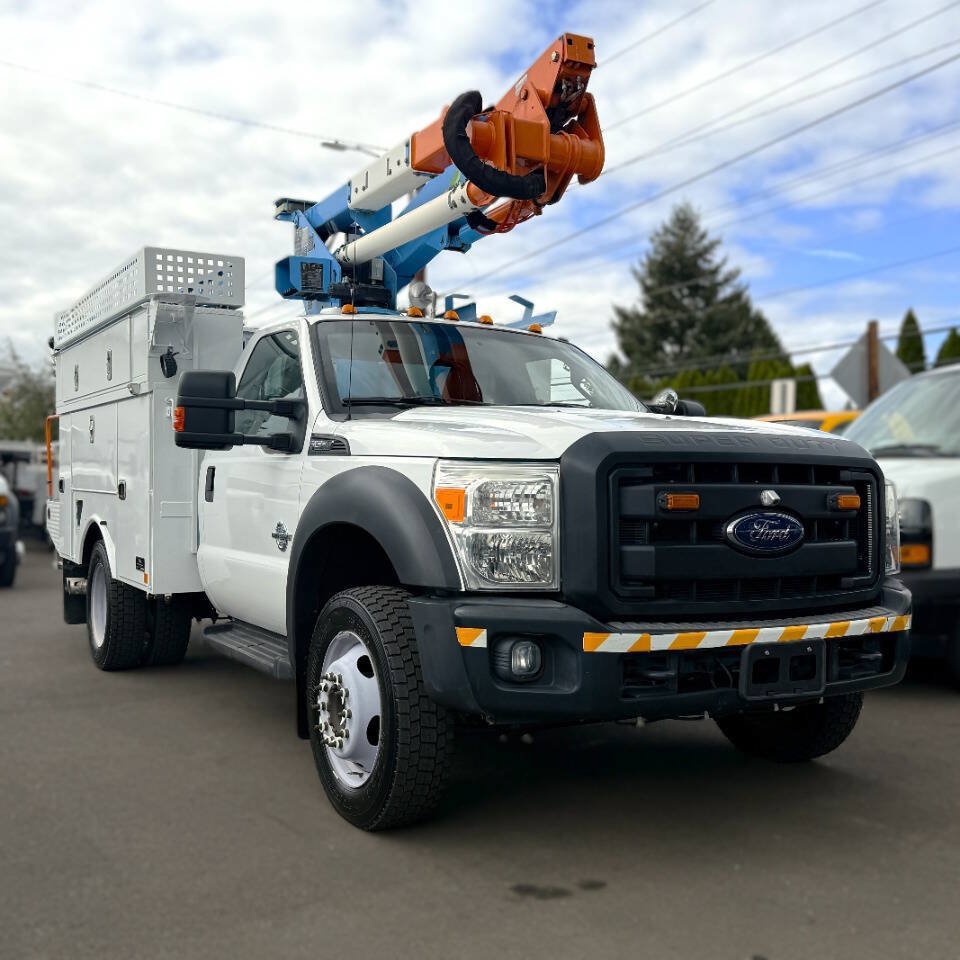 Used 2015 Ford F550 4x4 Regular Cab Super Duty image 56