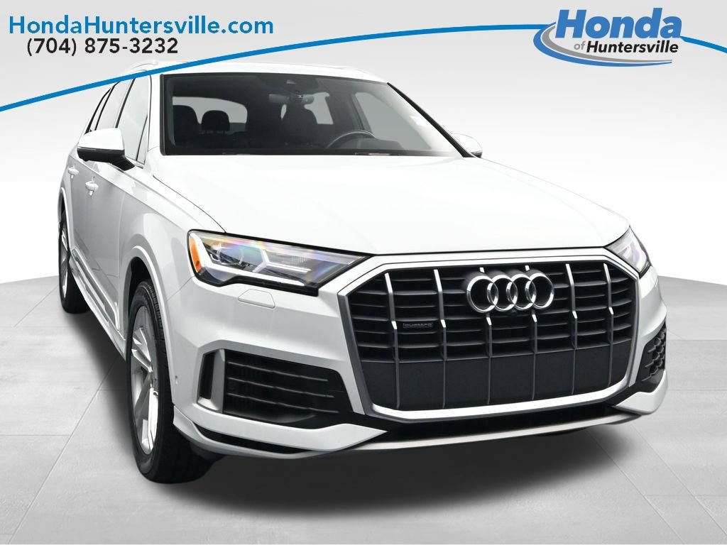 Used 2021 Audi Q7 3.0T Premium Plus w/ Premium Plus Package AWD/4WD 360° Tour