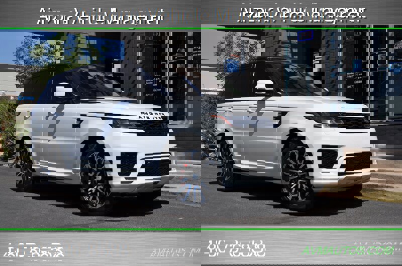 Used 2019 Land Rover Range Rover Sport HSE image 2