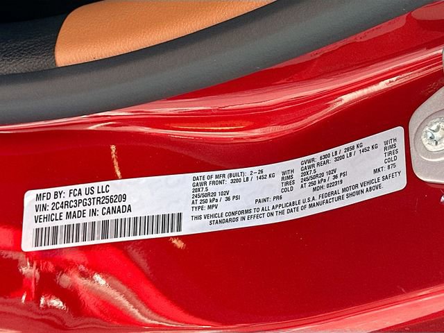 New 2026 Chrysler Pacifica Pinnacle w/ Trailer Tow Group image 21