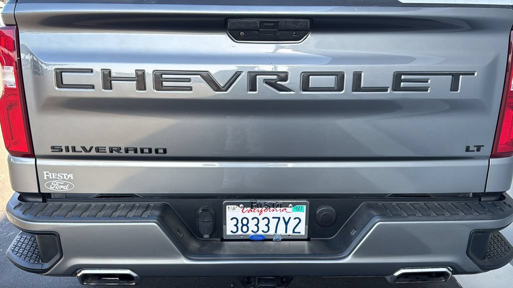 Used 2020 Chevrolet Silverado 1500 LT Trail Boss AWD/4WD image 9