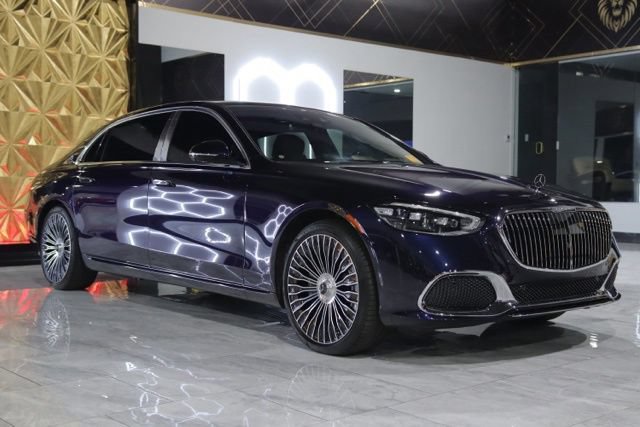 Used 2025 Mercedes-Benz Maybach S 580 4MATIC image 1