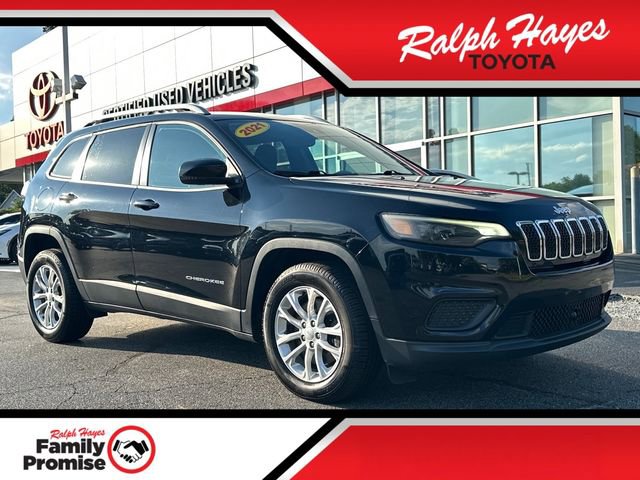 Used 2021 Jeep Cherokee Latitude