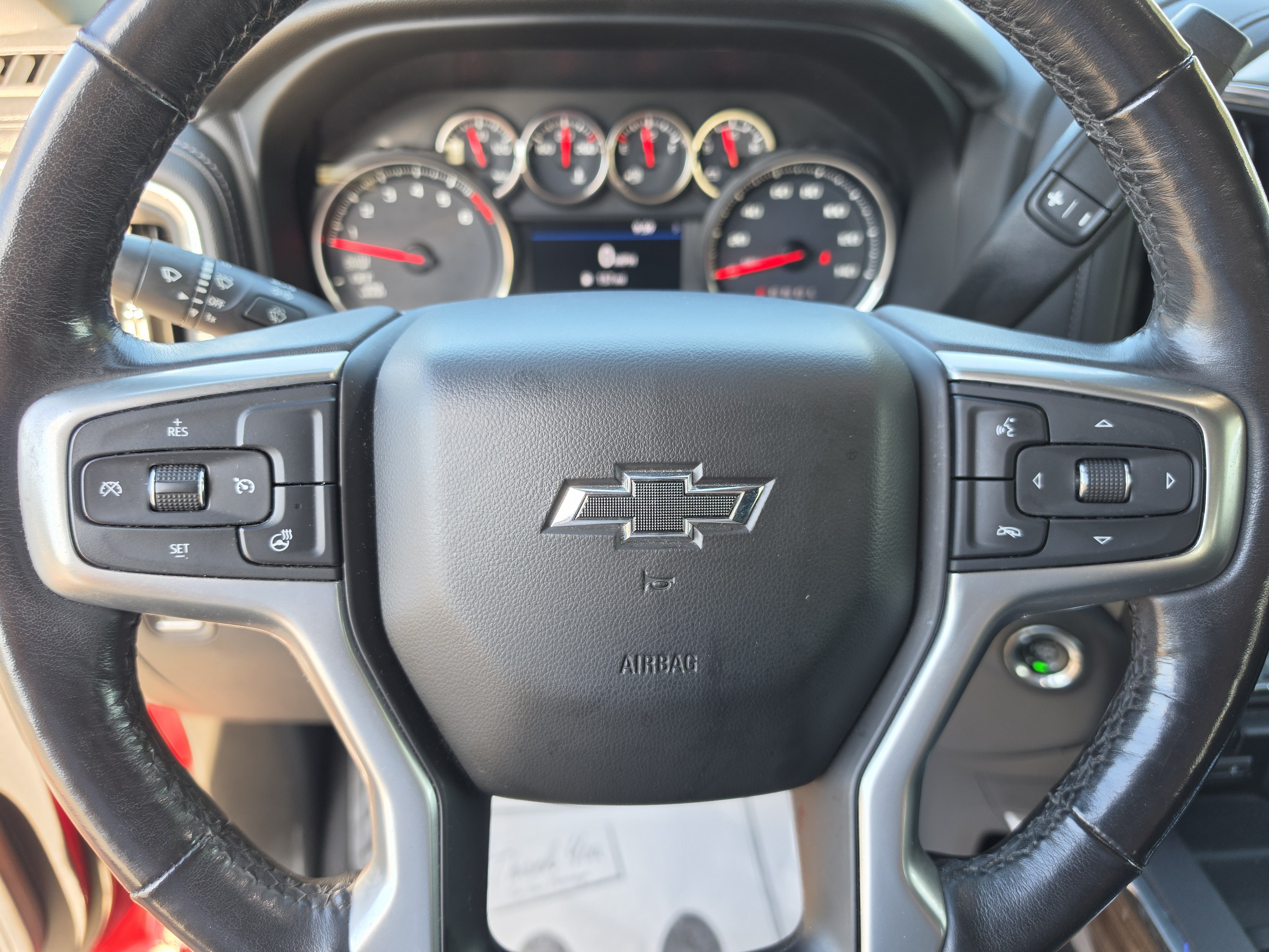 Used 2020 Chevrolet Silverado 1500 LT Trail Boss AWD/4WD image 37