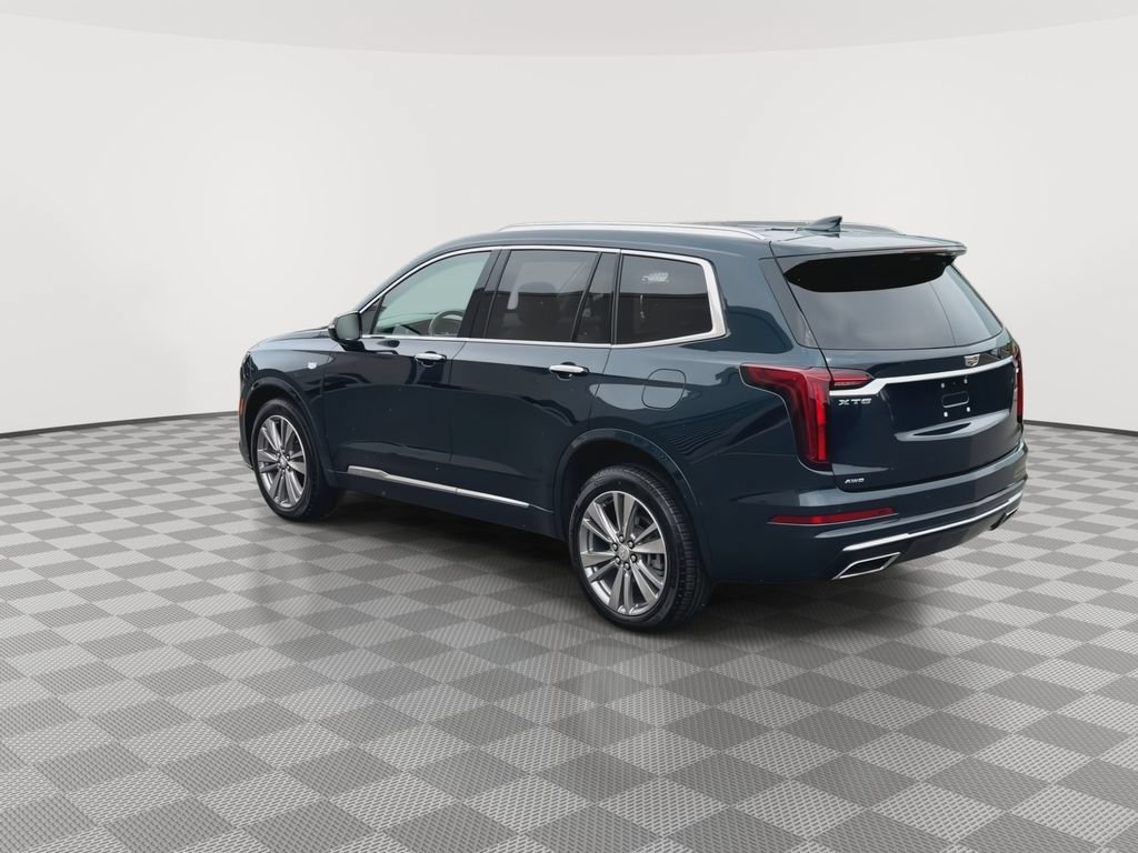 Certified 2024 Cadillac XT6 Premium Luxury w/ Technology Package AWD/4WD image 6