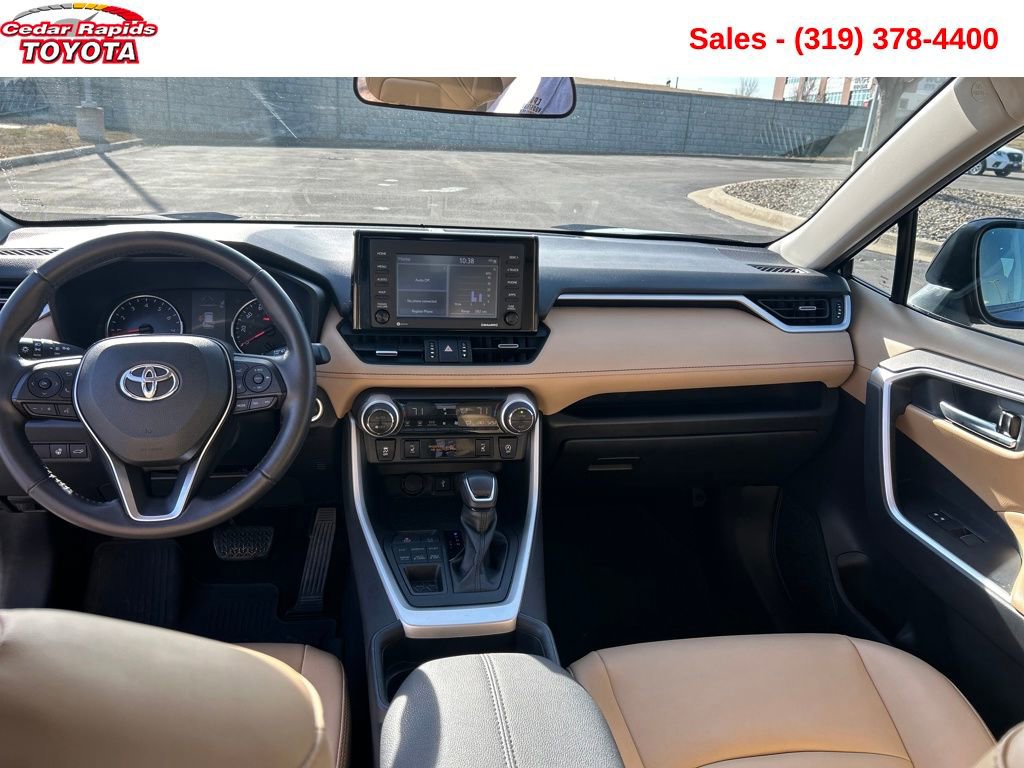 Certified 2020 Toyota RAV4 XLE Premium image 13