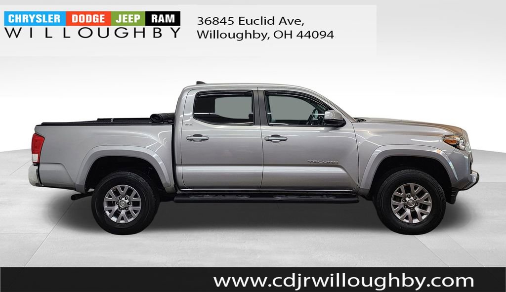 Used 2017 Toyota Tacoma SR5 w/ Tow Package AWD/4WD image 4