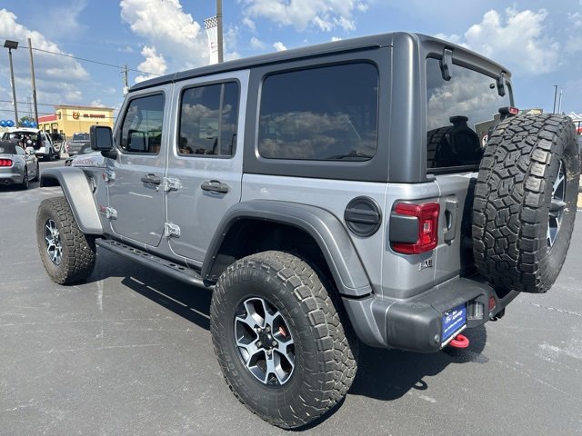 Used 2021 Jeep Wrangler Unlimited Rubicon image 6