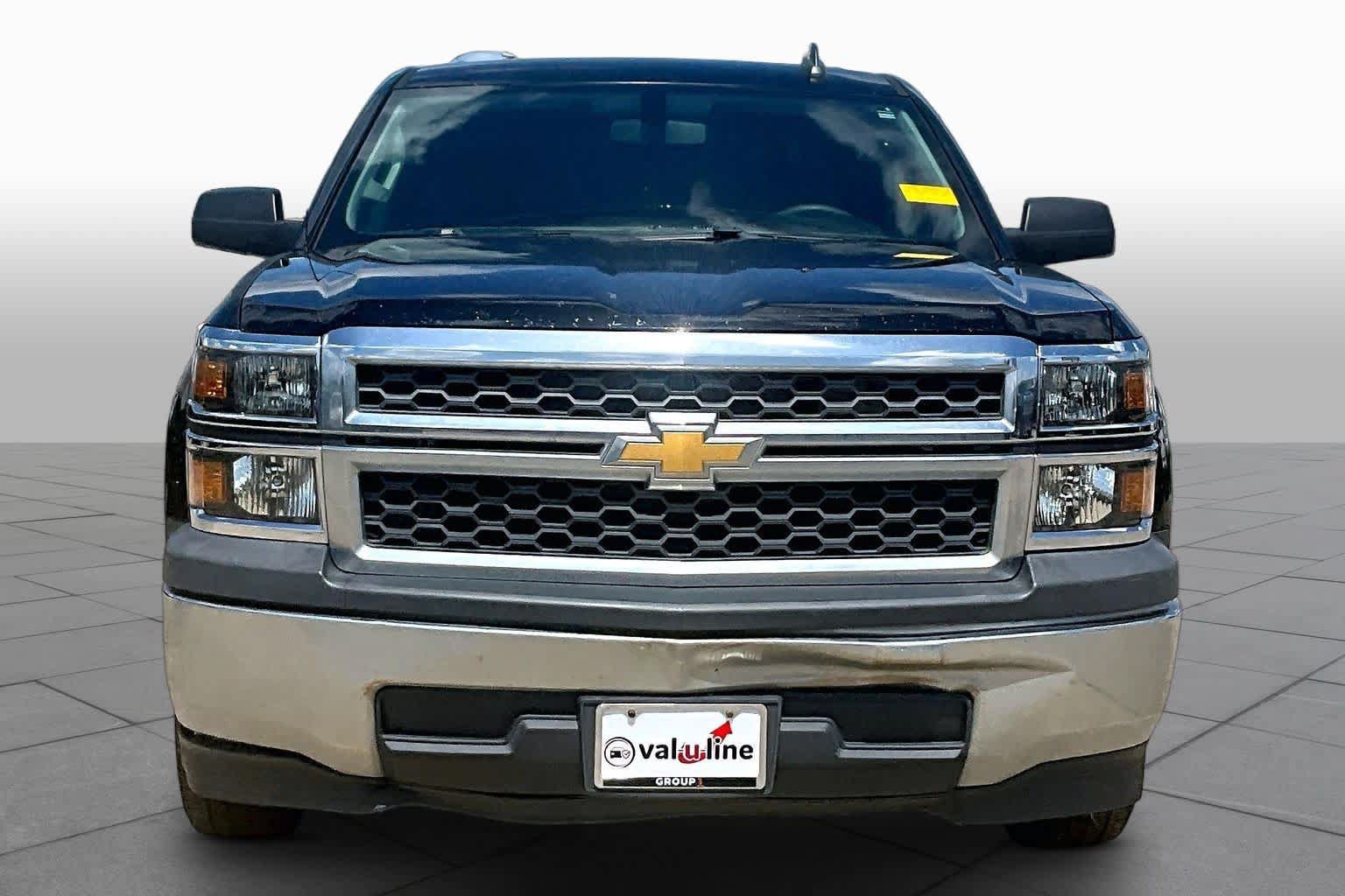 Used 2015 Chevrolet Silverado 1500 LS w/ Trailering Package RWD image 3
