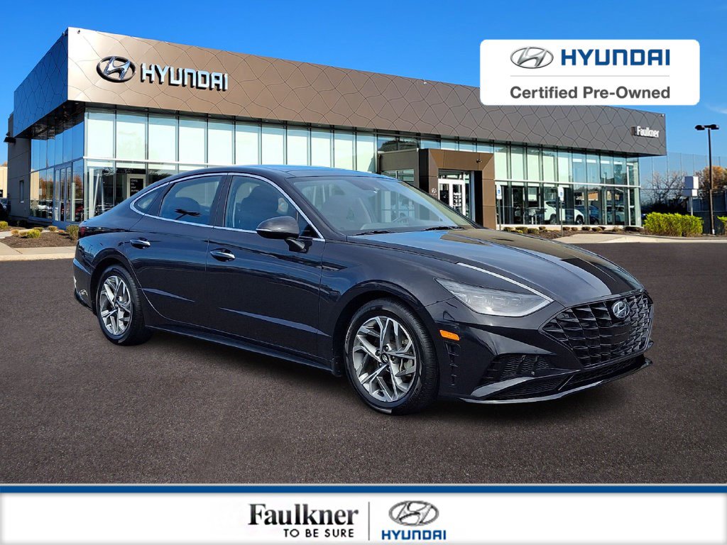 Certified 2023 Hyundai Sonata SEL w/ Convenience Package FWD image 1
