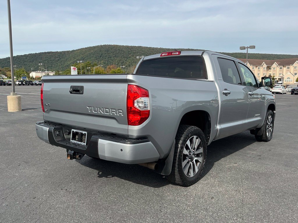 Used 2020 Toyota Tundra Limited w/ Limited Premium Package AWD/4WD image 8