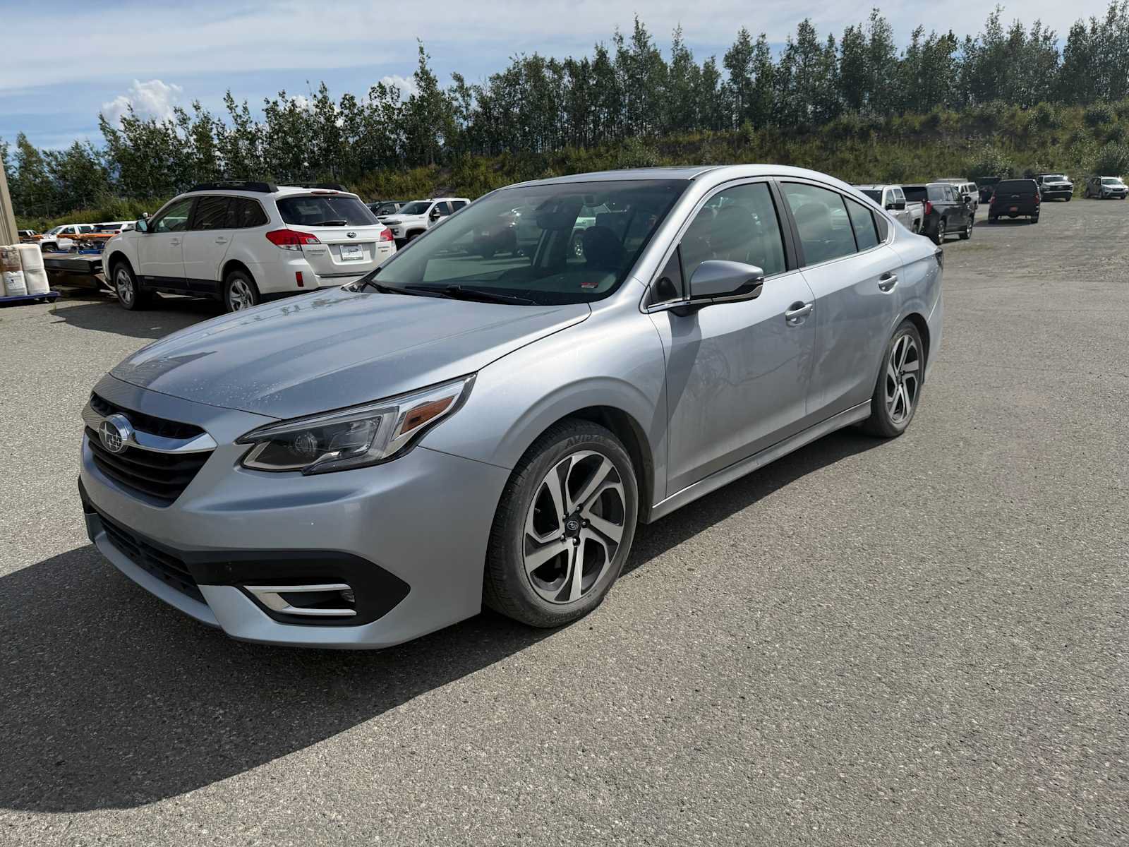 Used 2022 Subaru Legacy Limited AWD/4WD image 3