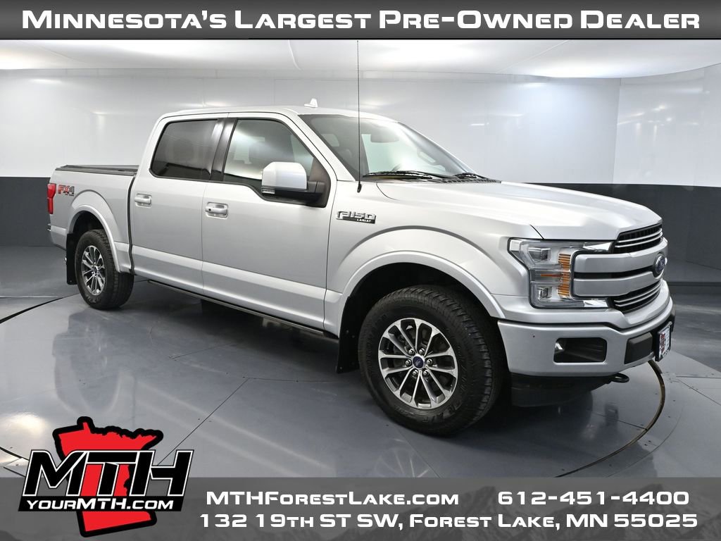 Used 2018 Ford F150 Lariat w/ Equipment Group 502A Luxury image 1