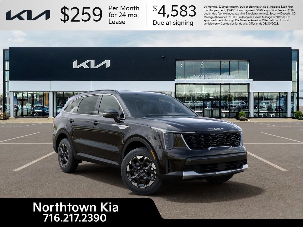 New 2026 Kia Sorento S AWD/4WD image 8