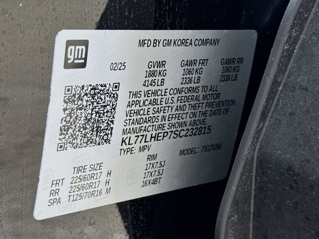 Used 2025 Chevrolet Trax LT w/ LT Convenience Package image 31