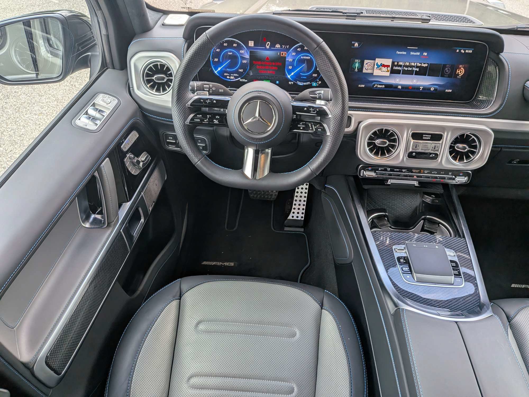 Used 2025 Mercedes-Benz G 580 w/ EQ Technology image 17