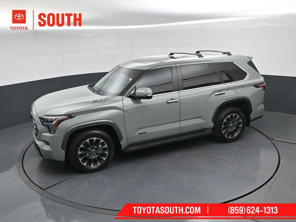 Used 2024 Toyota Sequoia Limited w/ Tow Technology Package AWD/4WD image 58