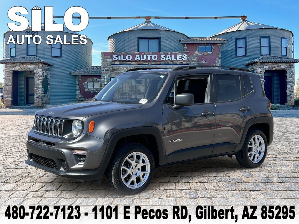Used 2019 Jeep Renegade Sport w/ Sport Appearance Group
