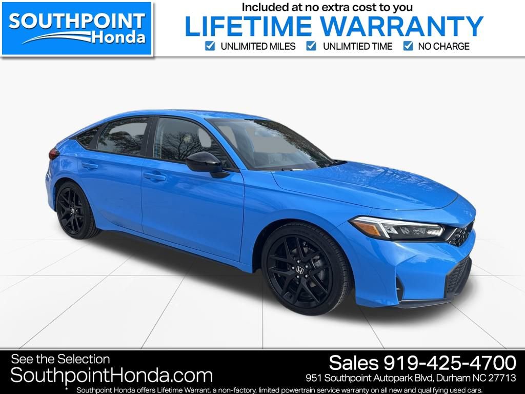 New 2026 Honda Civic Sport 360° Tour