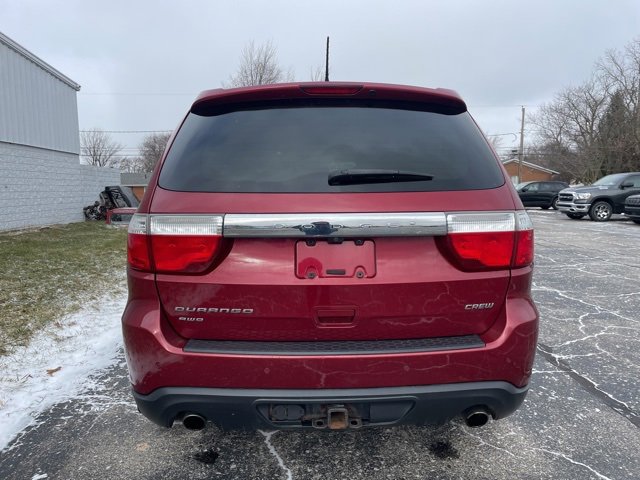 Used 2013 Dodge Durango Crew w/ Trailer Tow Group IV image 12