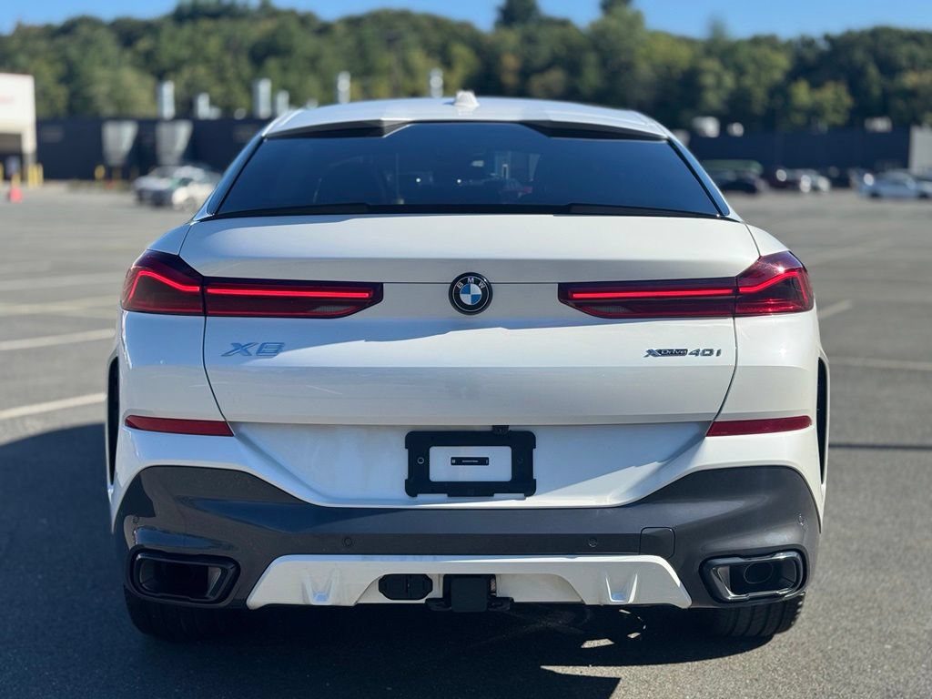 Used 2026 BMW X6 xDrive40i w/ Climate Comfort Package AWD/4WD image 5