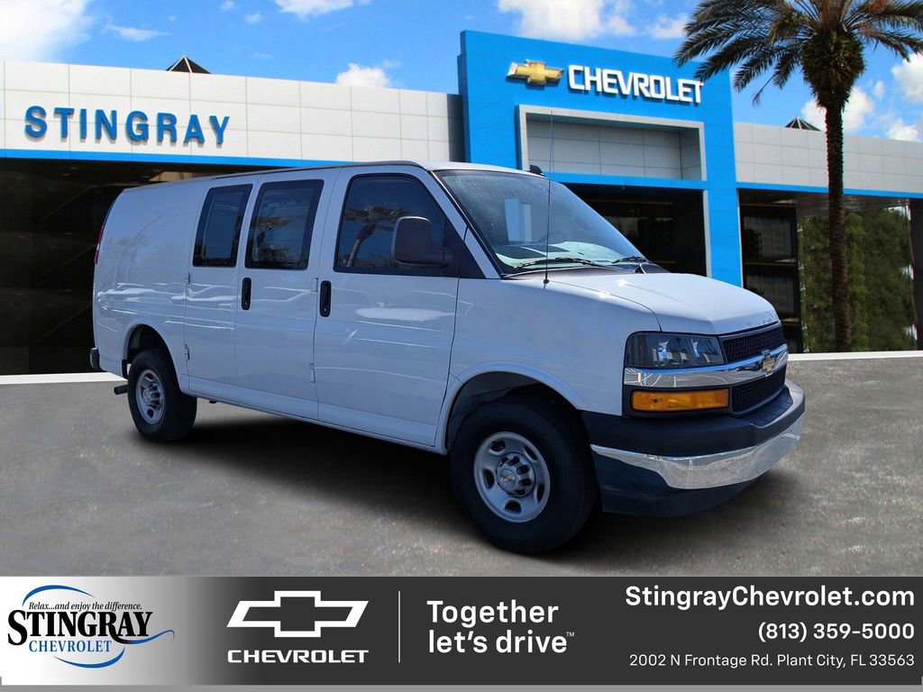 Used 2024 Chevrolet Express 2500 w/ Driver Convenience Package