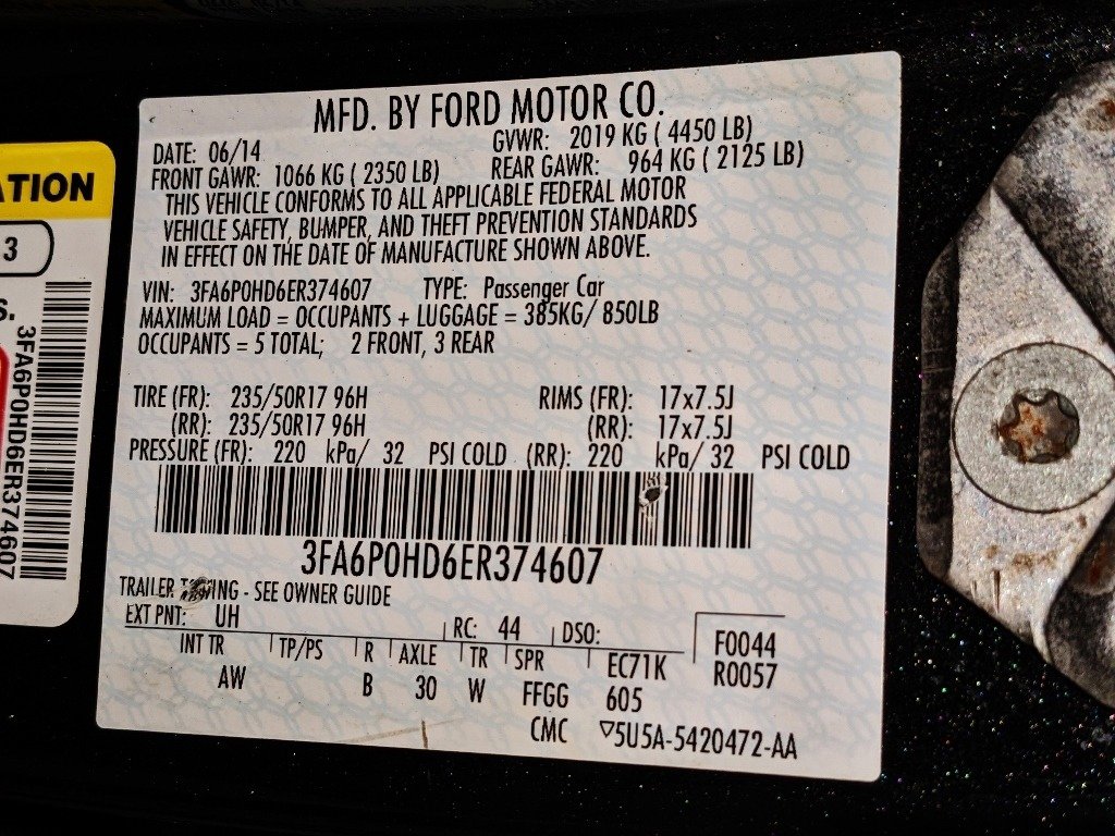 Used 2014 Ford Fusion SE image 52