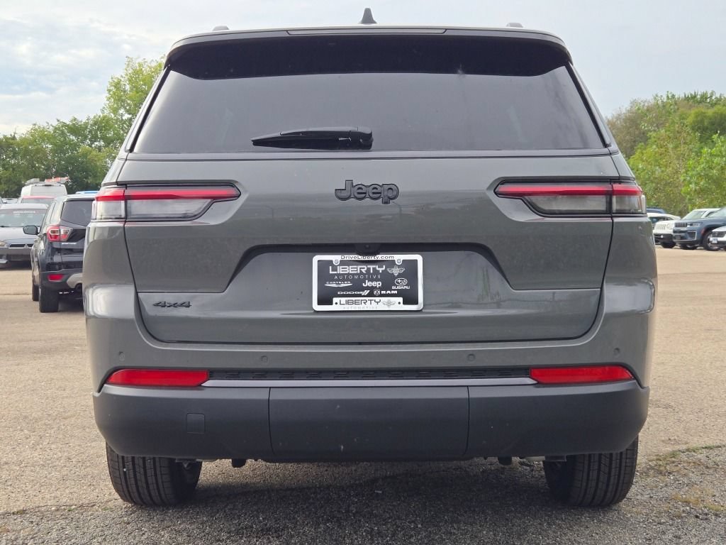 New 2027 Jeep Grand Cherokee L 4WD image 16