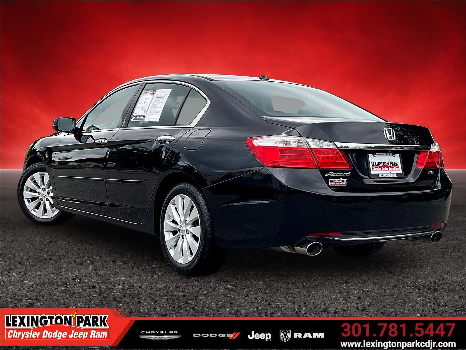 Used 2015 Honda Accord EX-L image 4