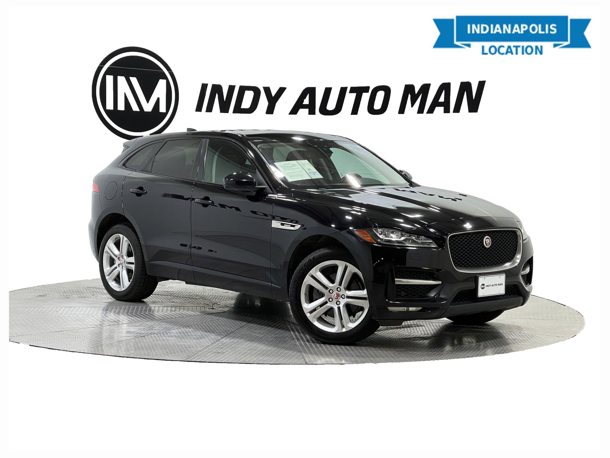 Used 2017 Jaguar F-PACE R-Sport