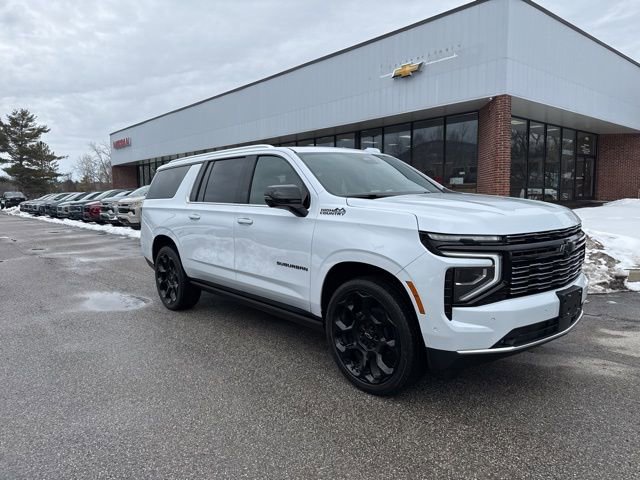 New 2026 Chevrolet Suburban High Country image 4