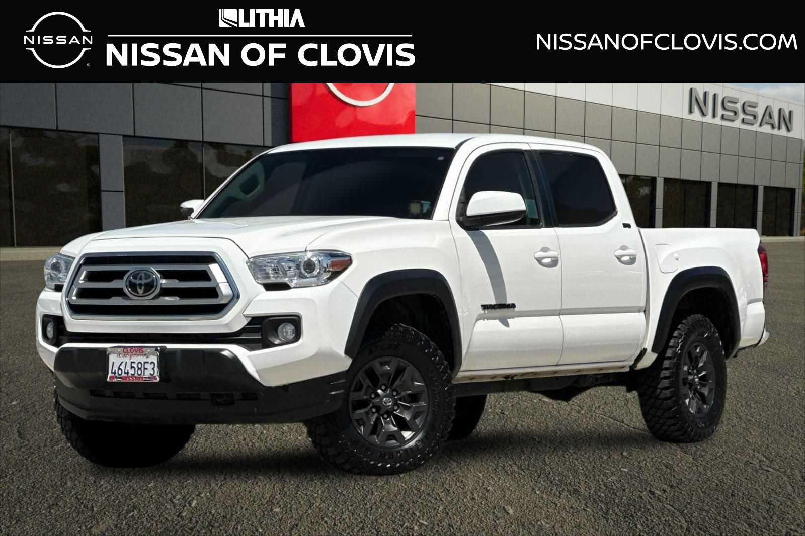 Used 2021 Toyota Tacoma SR5 w/ Trail Edition AWD/4WD video 1