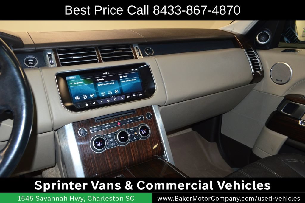 Used 2017 Land Rover Range Rover Supercharged AWD/4WD image 24