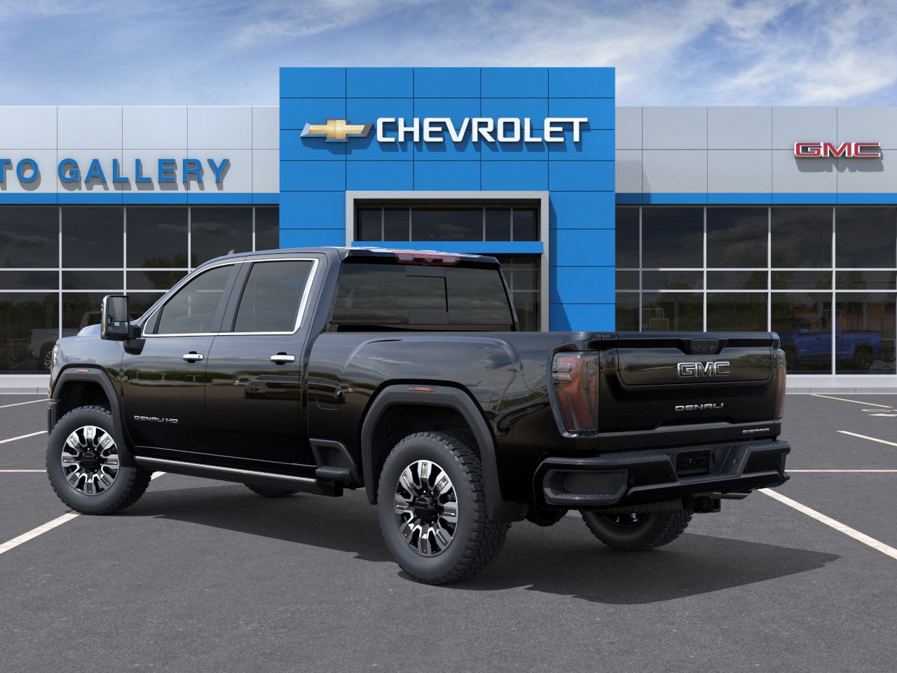 New 2026 GMC Sierra 2500 Denali w/ Denali Reserve Package AWD/4WD image 3