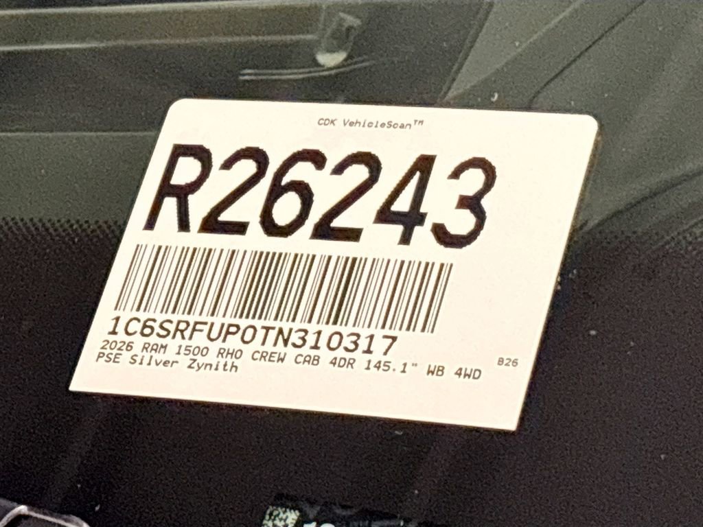 New 2026 RAM 1500 RHO image 25