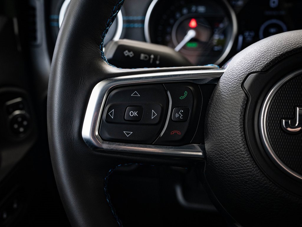 Used 2023 Jeep Wrangler Unlimited Rubicon 4xe w/ Cold Weather Group image 31