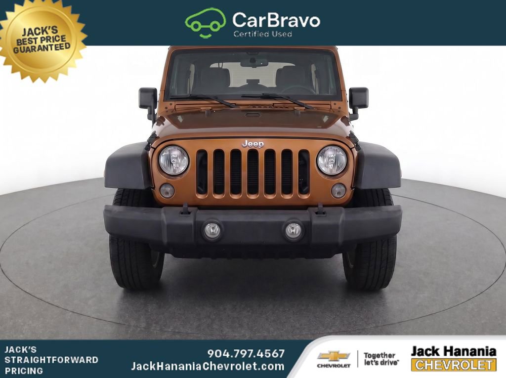 Used 2015 Jeep Wrangler Unlimited Sport w/ Quick Order Package 24S AWD/4WD image 5