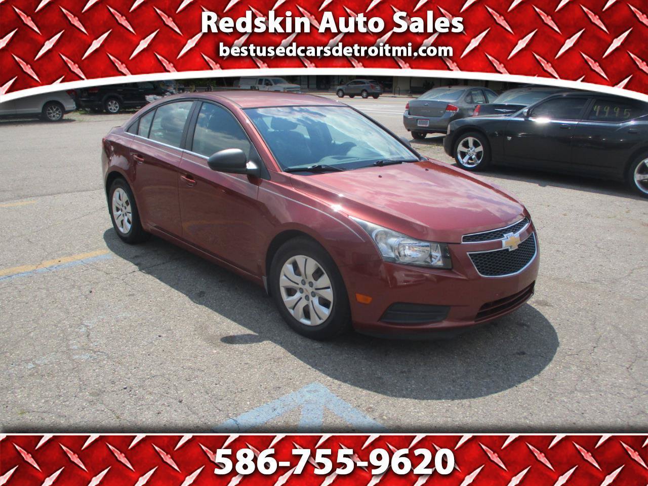 Used 2012 Chevrolet Cruze LS w/ Connectivity Package FWD image 1