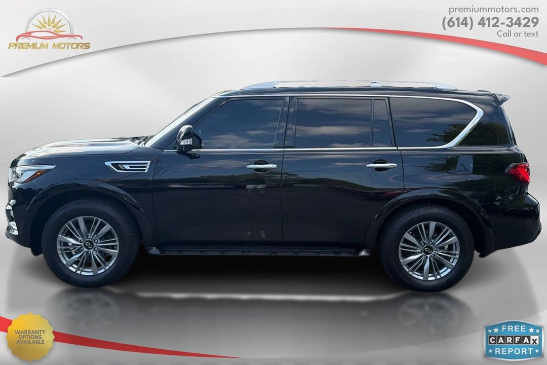 Used 2021 INFINITI QX80 Luxe RWD image 2