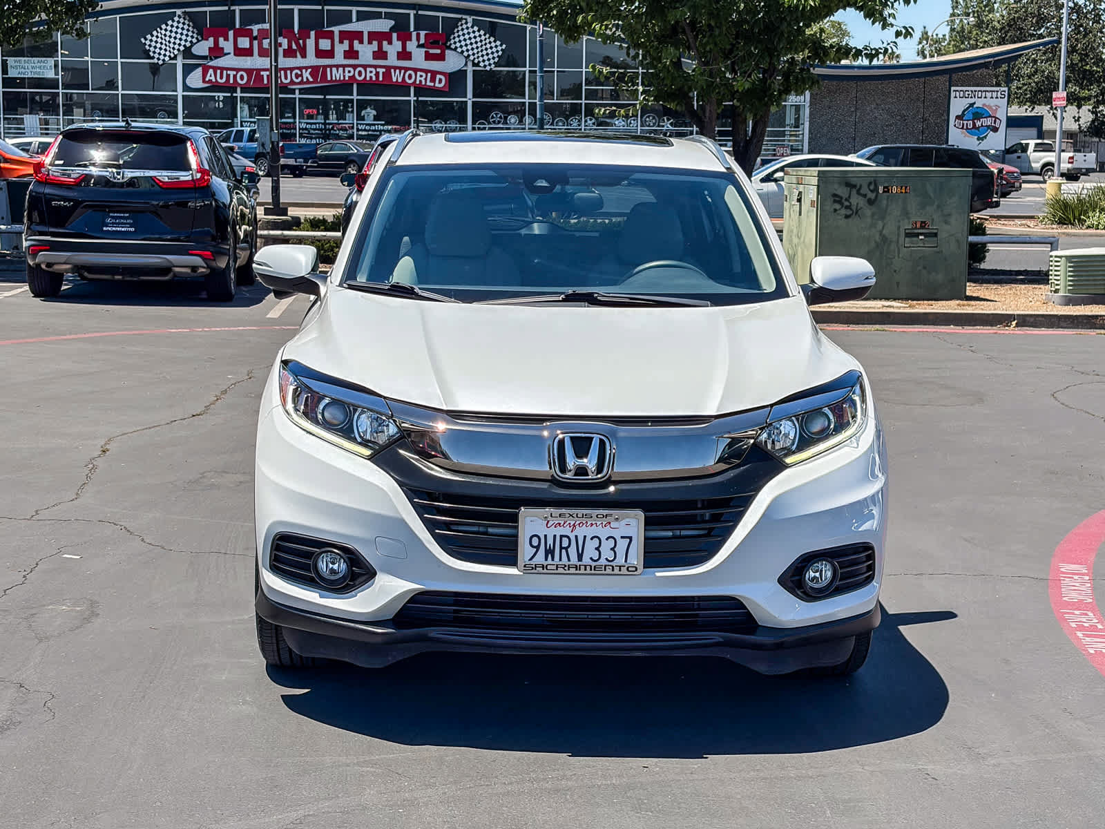 Used 2021 Honda HR-V EX image 6