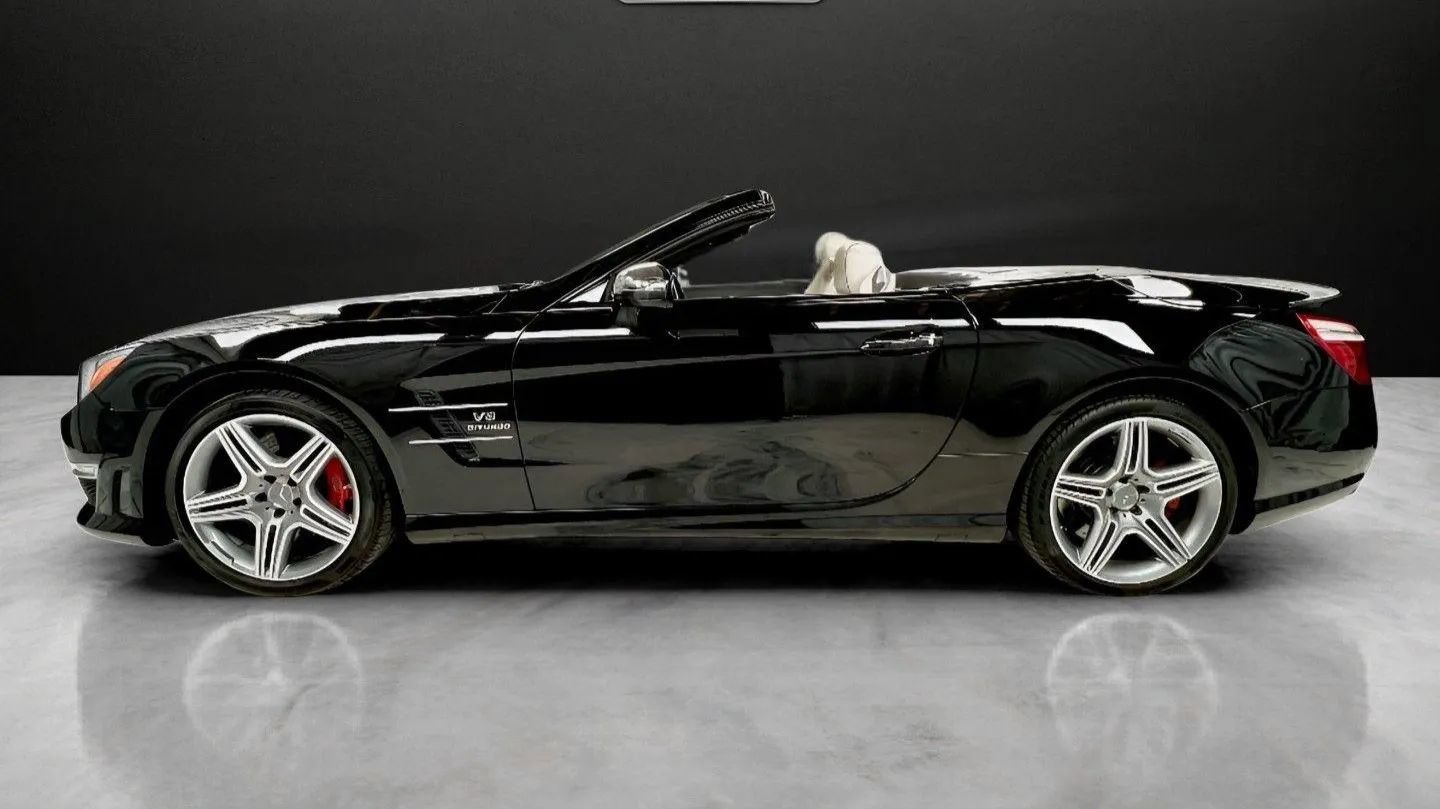 Used 2013 Mercedes-Benz SL 63 AMG image 2