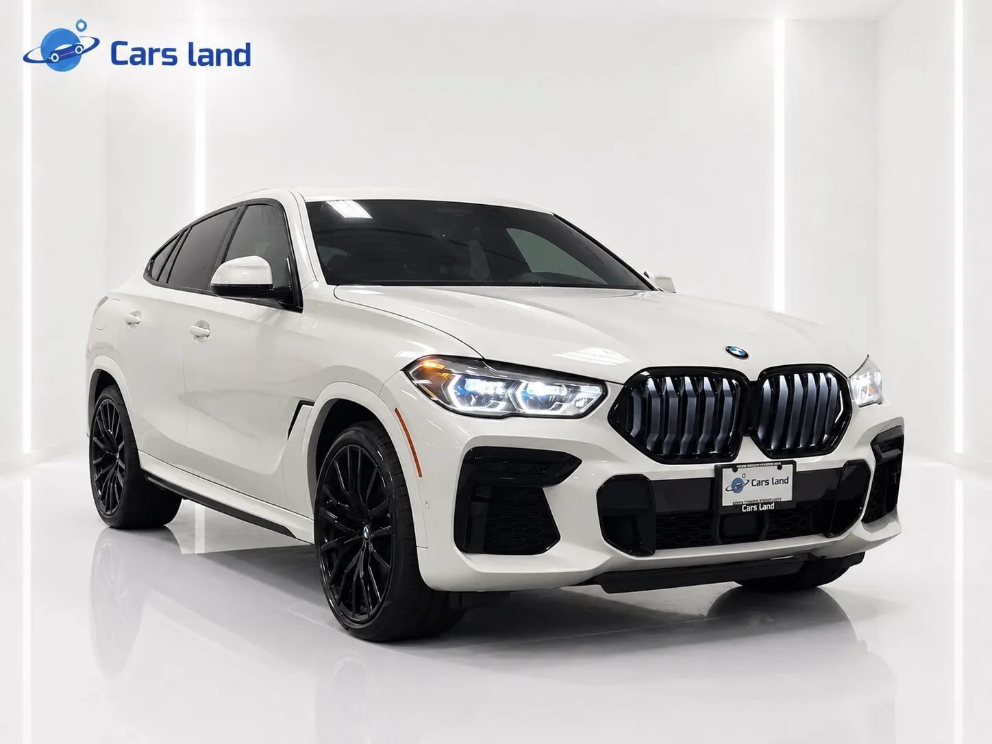 Used 2022 BMW X6 M50i w/ Executive Package AWD/4WD image 1