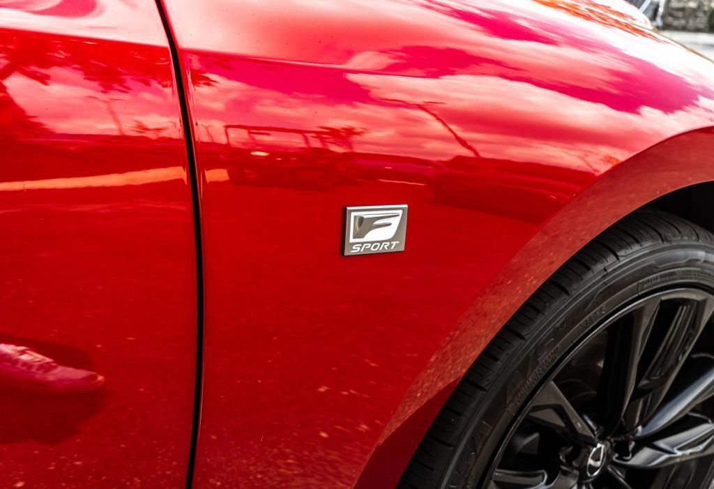 Used 2023 Lexus IS 350 F Sport w/ Memory Package AWD/4WD image 4