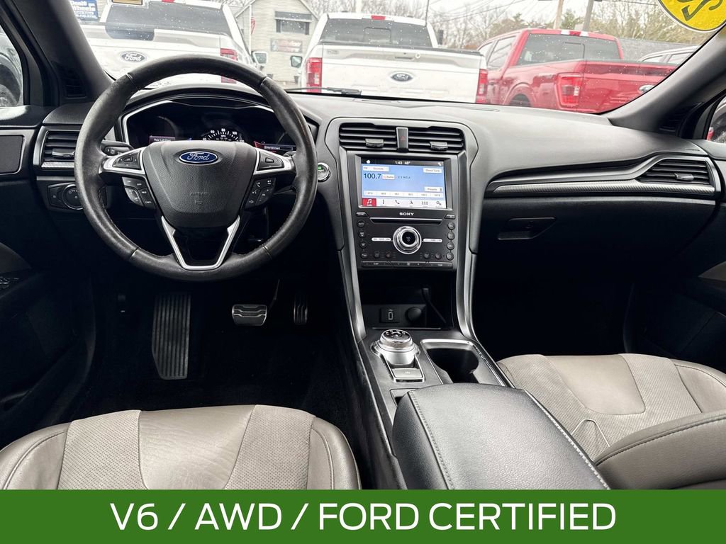Certified 2017 Ford Fusion Sport w/ Equipment Group 401A image 14
