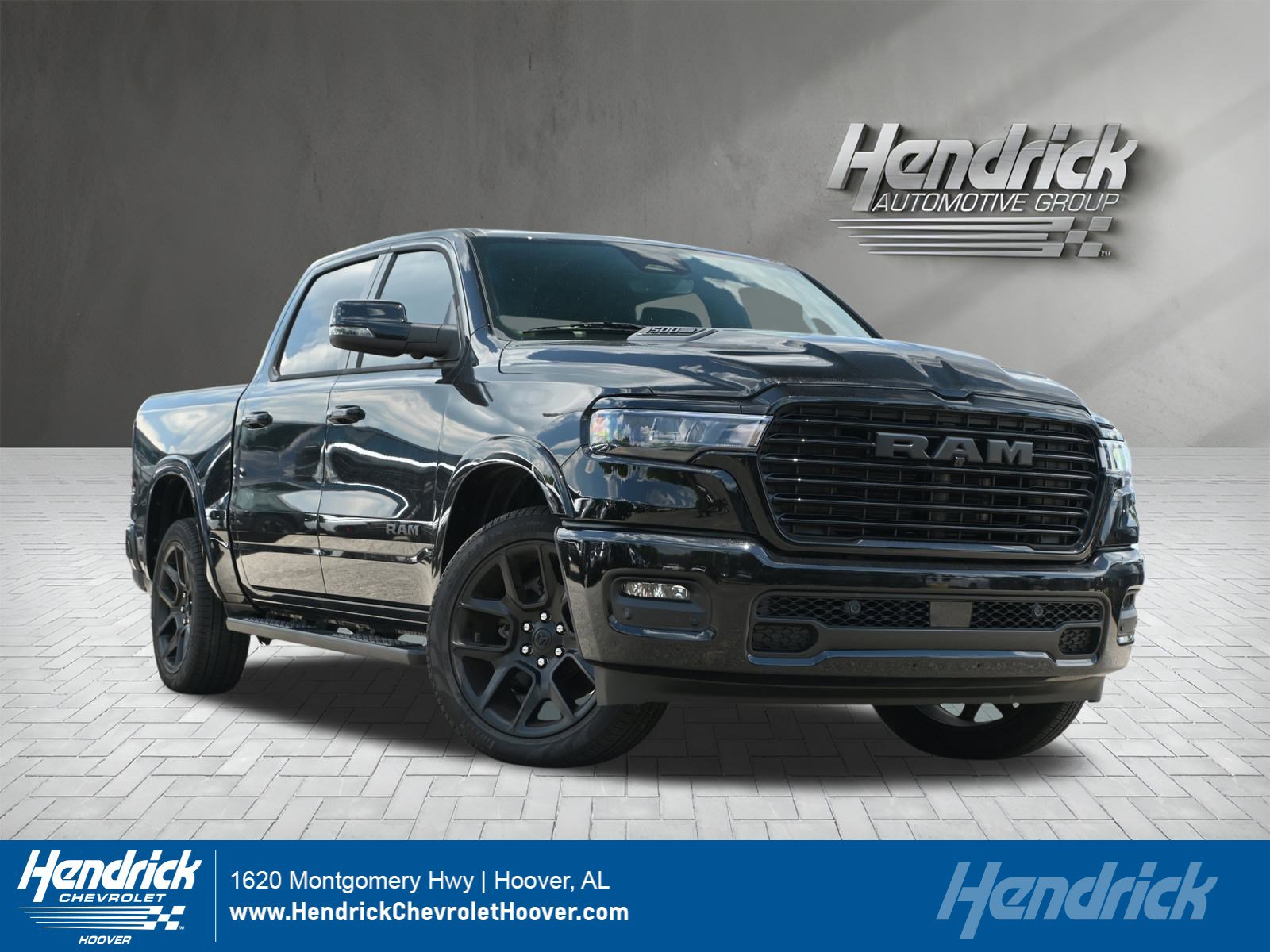 Used 2025 RAM 1500 Laramie w/ Night Edition
